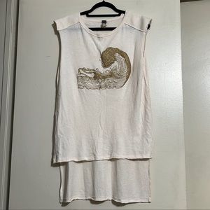 Free People high-low top